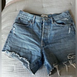 AGolde Parker Long Shorts